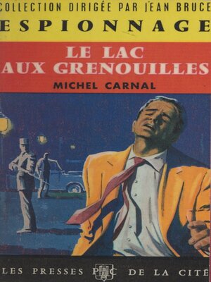 cover image of Le lac aux grenouilles
